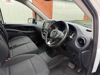 MERCEDES-BENZ VITO 2.0 116 PROGRESSIVE CDI LWB AUTOMATIC 160 BHP