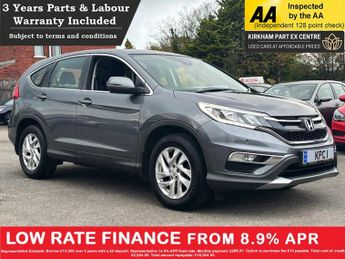 HONDA CR-V 2.0 i-VTEC SE SUV 5dr Petrol Auto 4WD Euro 6 (155 ps) NATIONWIDE