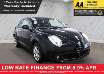 Alfa Romeo Mito 1.4 16V Lusso Hatchback 3dr Petrol Manual Euro 5 (95 bhp)  MOT J