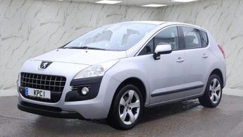 PEUGEOT 3008 1.6 HDi Active SUV 5dr Diesel Manual Euro 5 (112 ps) MOT FEB 202