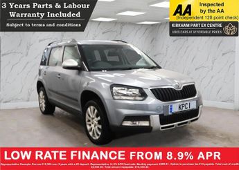 Skoda Yeti 1.2 TSI SE Outdoor 5dr Petrol Manual Euro 6 (s/s) (110 ps) NATIO