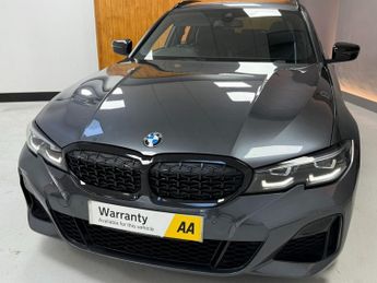 BMW 3 SERIES 3.0 M340d MHT Touring 5dr Diesel Hybrid Auto xDrive Euro 6 (s/s)