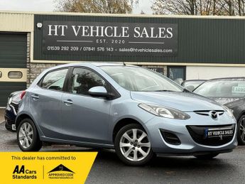 Mazda 2 1.5 TS2 Hatchback 5dr Petrol Auto Euro 5 (102 ps)