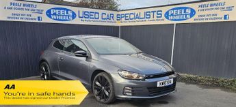 Volkswagen Scirocco 2.0 TDI BlueMotion Tech R-Line Black Edition Hatchback 3dr Diese