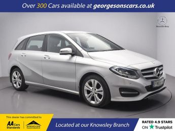 Mercedes B Class 1.5 B180 CDI Sport MPV 5dr Diesel 7G-DCT Euro 6 (s/s) (109 ps)