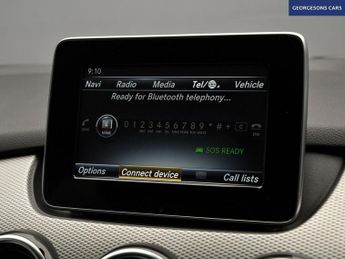 MERCEDES-BENZ B-CLASS 1.5 B180 CDI Sport MPV 5dr Diesel 7G-DCT Euro 6 (s/s) (109 ps)