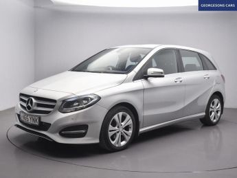 MERCEDES-BENZ B-CLASS 1.5 B180 CDI Sport MPV 5dr Diesel 7G-DCT Euro 6 (s/s) (109 ps)