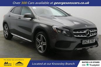Mercedes GLA 1.6 GLA200 AMG Line SUV 5dr Petrol 7G-DCT Euro 6 (s/s) (156 ps)