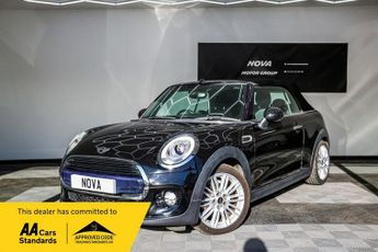MINI CONVERTIBLE 1.5 Cooper Convertible 2dr Petrol Auto Euro 6 (s/s) (136 ps)