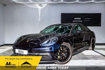 Porsche Panamera 2.9 V6 E-Hybrid 14kWh 4 Saloon 5dr Petrol Plug-in Hybrid PDK 4WD