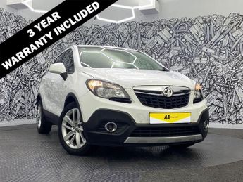 Vauxhall Mokka 1.4i Turbo Exclusiv SUV 5dr Petrol Manual 2WD Euro 6 (s/s) (140