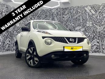 Nissan Juke 1.5 dCi 8v n-tec SUV 5dr Diesel Manual Euro 5 (s/s) (110 ps)