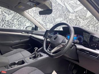 VOLKSWAGEN GOLF 1.5 TSI Life Hatchback 5dr Petrol Manual Euro 6 (s/s) (130 ps)