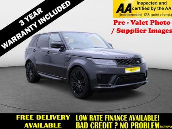 Land Rover Range Rover Sport 3.0 D300 MHEV HSE Dynamic Black SUV 5dr Diesel Auto 4WD Euro 6 (