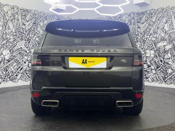LAND ROVER RANGE ROVER SPORT 3.0 D300 MHEV HSE Dynamic Black SUV 5dr Diesel Auto 4WD Euro 6 (