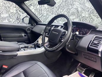 LAND ROVER RANGE ROVER SPORT 3.0 D300 MHEV HSE Dynamic Black SUV 5dr Diesel Auto 4WD Euro 6 (