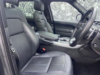 LAND ROVER RANGE ROVER SPORT 3.0 D300 MHEV HSE Dynamic Black SUV 5dr Diesel Auto 4WD Euro 6 (
