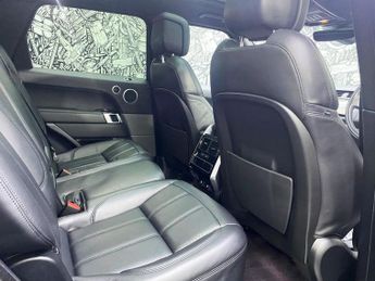 LAND ROVER RANGE ROVER SPORT 3.0 D300 MHEV HSE Dynamic Black SUV 5dr Diesel Auto 4WD Euro 6 (