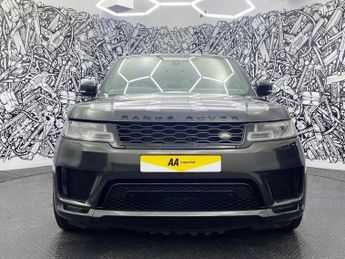 LAND ROVER RANGE ROVER SPORT 3.0 D300 MHEV HSE Dynamic Black SUV 5dr Diesel Auto 4WD Euro 6 (