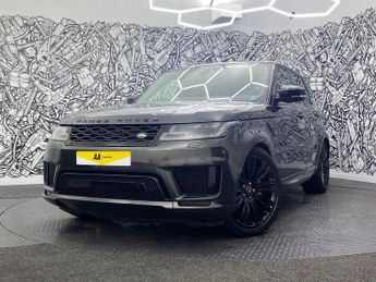 LAND ROVER RANGE ROVER SPORT 3.0 D300 MHEV HSE Dynamic Black SUV 5dr Diesel Auto 4WD Euro 6 (