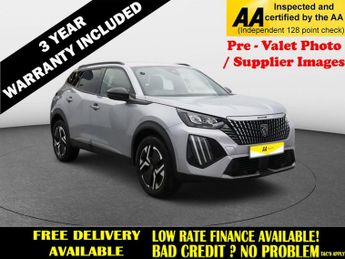 Peugeot 2008 1.2 PureTech Allure SUV 5dr Petrol EAT Euro 6 (s/s) (130 ps)