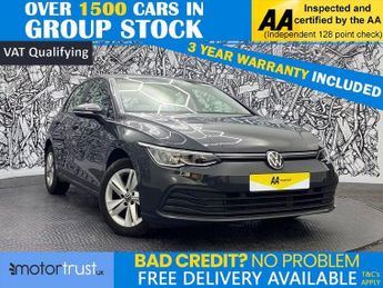 Volkswagen Golf 1.5 TSI Life Hatchback 5dr Petrol Manual Euro 6 (s/s) (130 ps)