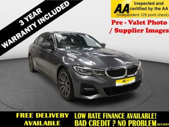 BMW 330 2.0 330e 12kWh M Sport Saloon 4dr Petrol Plug-in Hybrid Auto Eur