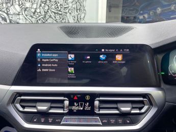 BMW 3 SERIES 2.0 330e 12kWh M Sport Saloon 4dr Petrol Plug-in Hybrid Auto Eur