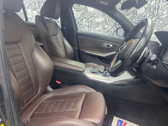 BMW 3 SERIES 2.0 330e 12kWh M Sport Saloon 4dr Petrol Plug-in Hybrid Auto Eur