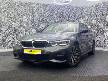 BMW 3 SERIES 2.0 330e 12kWh M Sport Saloon 4dr Petrol Plug-in Hybrid Auto Eur