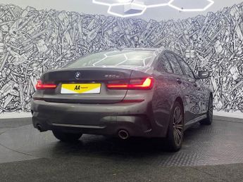 BMW 3 SERIES 2.0 330e 12kWh M Sport Saloon 4dr Petrol Plug-in Hybrid Auto Eur
