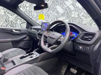 FORD KUGA 2.5 Duratec 14.4kWh ST-Line X Edition SUV 5dr Petrol Plug-in Hyb