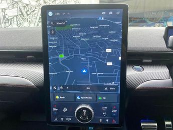 FORD MUSTANG MACH-E Standard Range 70kWh SUV 5dr Electric Automatic AWD (269 ps)