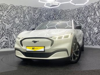 FORD MUSTANG MACH-E Standard Range 70kWh SUV 5dr Electric Automatic AWD (269 ps)