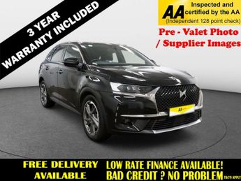 DS 7 1.6 E-TENSE 13.2kWh Rivoli Crossback 5dr Petrol Plug-in Hybrid E