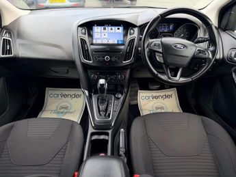 FORD FOCUS 1.0T EcoBoost Titanium Hatchback 5dr Petrol Auto Euro 6 (s/s) (1