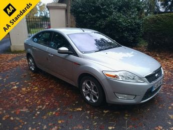 Ford Mondeo 2.0 Sport Hatchback 5dr Petrol Manual (184 g/km, 143 bhp)