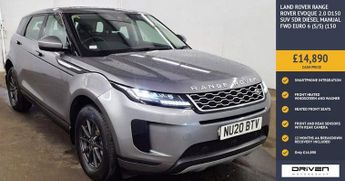 Land Rover Range Rover Evoque 2.0 D150 SUV 5dr Diesel Manual FWD Euro 6 (s/s) (150 ps)
