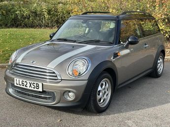 MINI Clubman 1.6 Cooper Estate 5dr Petrol Manual Euro 5 (s/s) (122 ps)