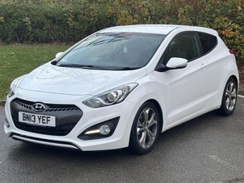 Hyundai I30 1.6 CRDi Sport Hatchback 3dr Diesel Manual Euro 5 (128 ps)