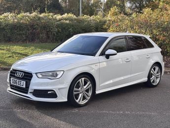 Audi A3 1.4 TFSI S line Sportback 5dr Petrol Manual Euro 6 (s/s) (Nav) (