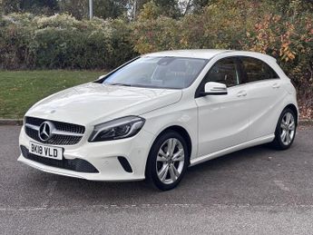 Mercedes A Class 1.5 A180d Sport (Premium) Hatchback 5dr Diesel 7G-DCT Euro 6 (s/