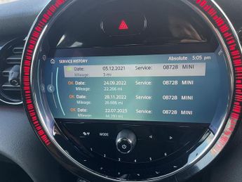 MINI HATCH 2.0 Cooper S Sport Hatchback 3dr Petrol Steptronic Euro 6 (s/s) 