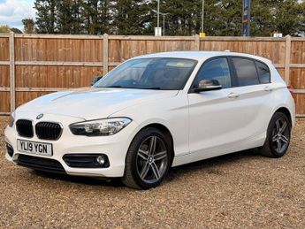 BMW 118 1.5 118i Sport Hatchback 5dr Petrol Manual Euro 6 (s/s) (136 ps)