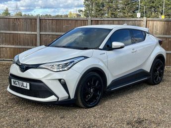Toyota C-HR 1.8 VVT-h GPF Design SUV 5dr Petrol Hybrid CVT Euro 6 (s/s) (122