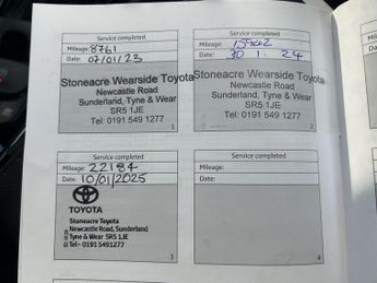 TOYOTA C-HR 1.8 VVT-h GPF Design SUV 5dr Petrol Hybrid CVT Euro 6 (s/s) (122