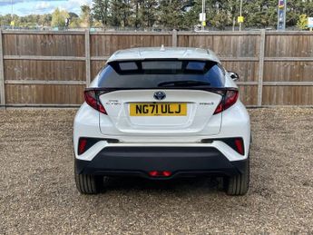 TOYOTA C-HR 1.8 VVT-h GPF Design SUV 5dr Petrol Hybrid CVT Euro 6 (s/s) (122