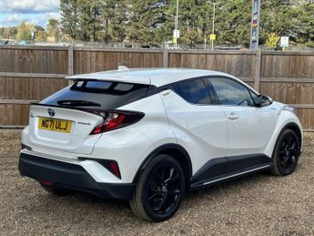 TOYOTA C-HR 1.8 VVT-h GPF Design SUV 5dr Petrol Hybrid CVT Euro 6 (s/s) (122