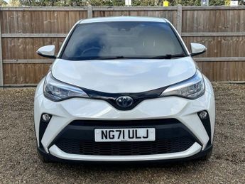 TOYOTA C-HR 1.8 VVT-h GPF Design SUV 5dr Petrol Hybrid CVT Euro 6 (s/s) (122