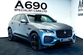 Jaguar F-Pace 2.0 D200 MHEV R-Dynamic SE SUV 5dr Diesel Auto AWD Euro 6 (s/s) 